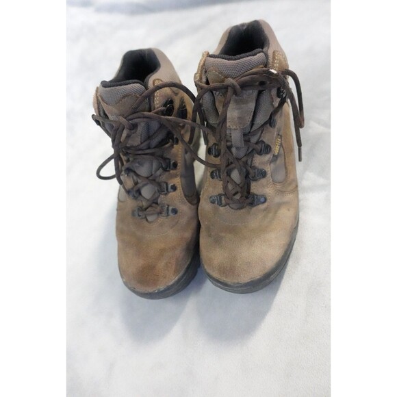 Vasque Womens Size 8 Brown Skywalk Leather Hiking Boots With Gore-Tex main image 4